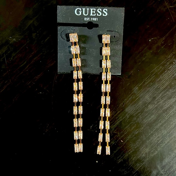 Brand New Guess Earings - Picture 1 of 2